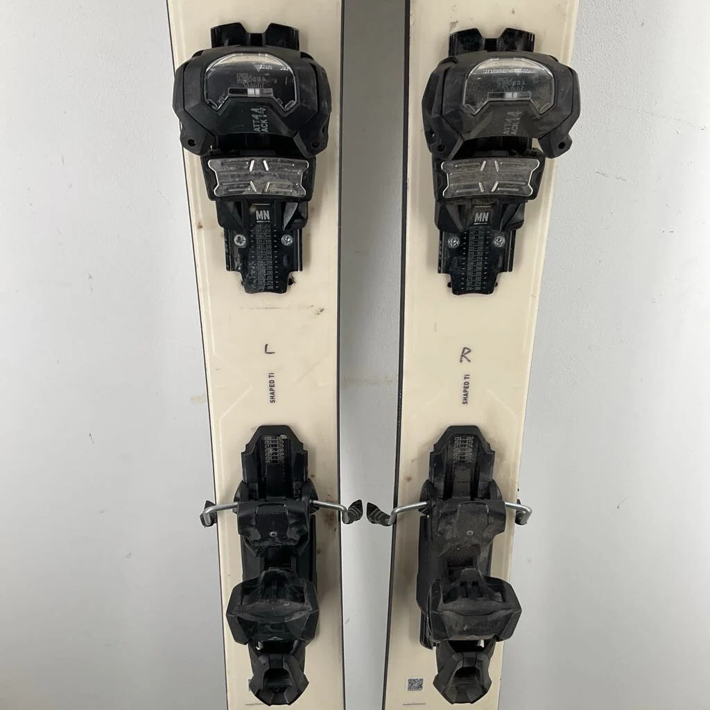 Fischer Ranger 108 w/ Fischer Attack 14 Demo Bindings - Image 5