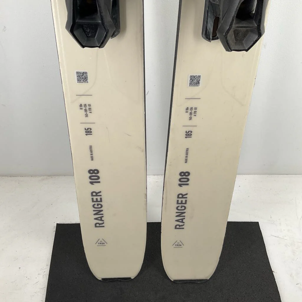 Fischer Ranger 108 w/ Fischer Attack 14 Demo Bindings - Image 6