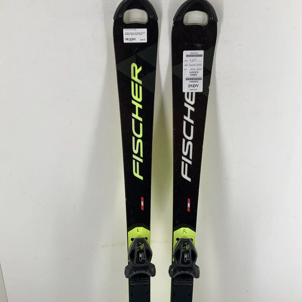 Fischer RC4 SL w/ Fischer Z9 AC Bindings