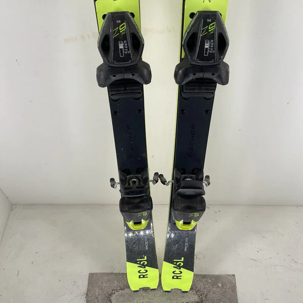 Fischer RC4 SL w/ Fischer Z9 AC Bindings - Image 2
