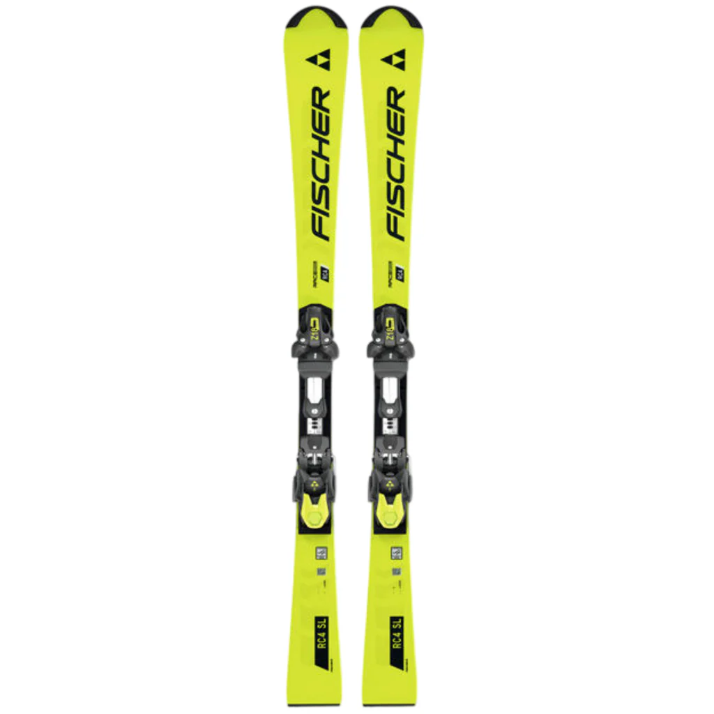 Fischer Women's RC4 WC SL M/B-Plate w/ Fischer RC4 Z13 Freeflex GW Demo Bindings