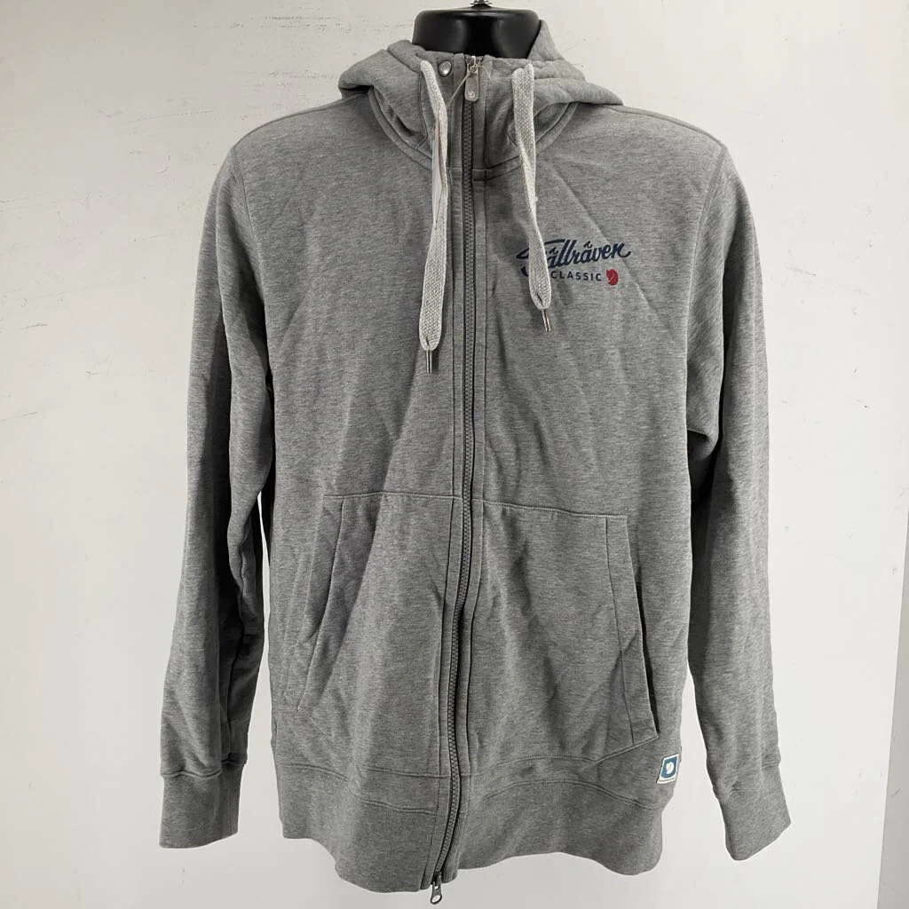Fjallraven Men's Fullzip Hooded Sweater