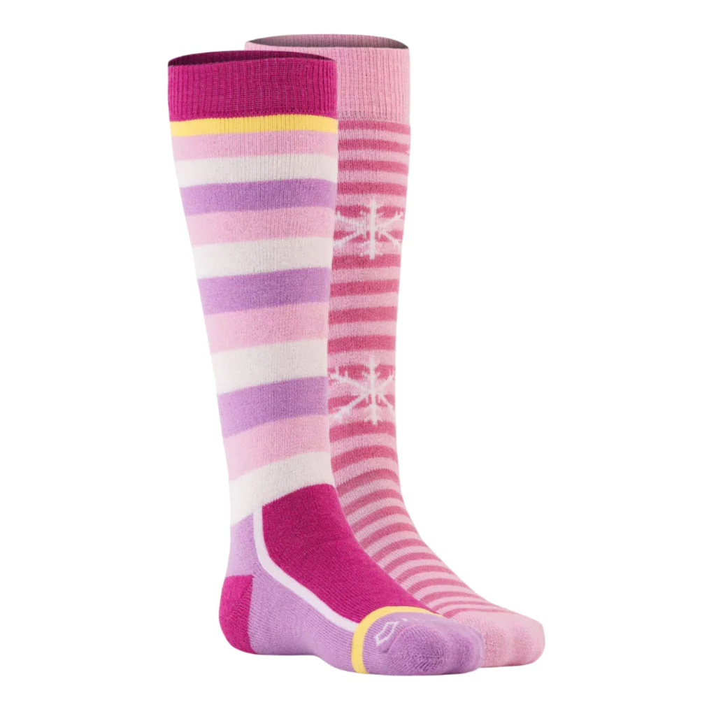 Fox River Juniors Snowday Midweight OTC Ski Sock 2 Piece - Image 2