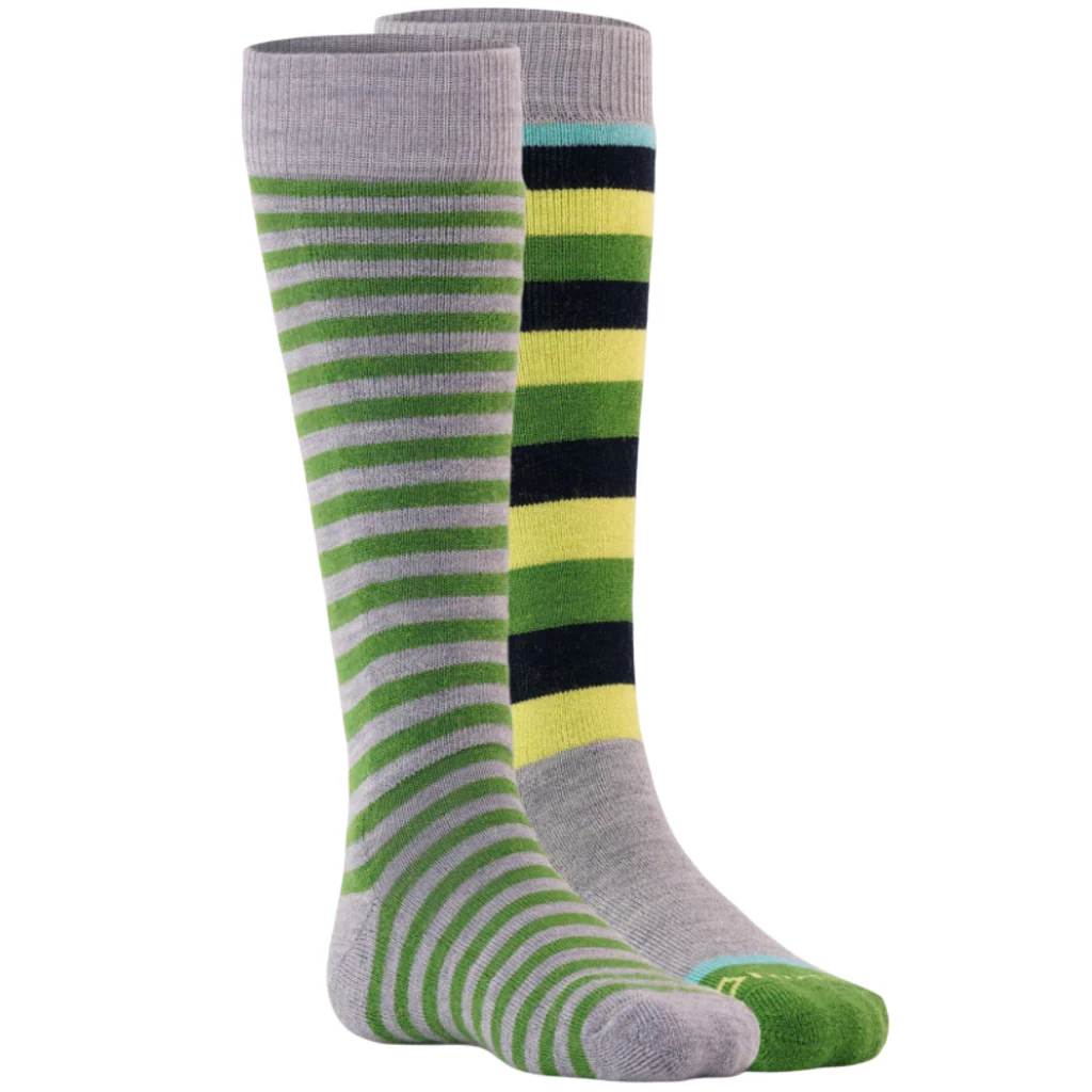 Fox River Juniors Snowday Midweight OTC Ski Sock 2 Piece