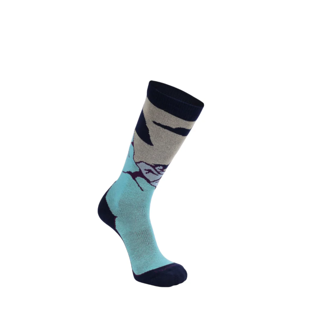 Fox River Women's Vail Ultra Lightweight OTC Snow Sock - Image 2
