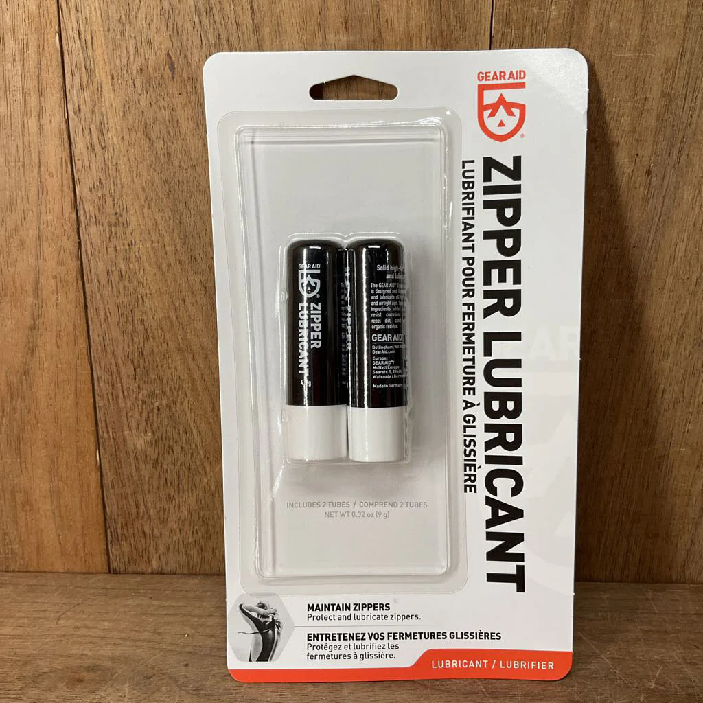 Gear Aid Zipper Lubricant Stick