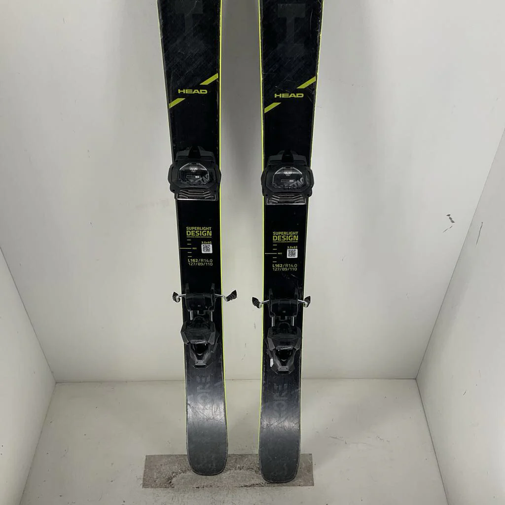 Head Kore 93 w/ Tyrolia Attack 13 Bindings - Image 2