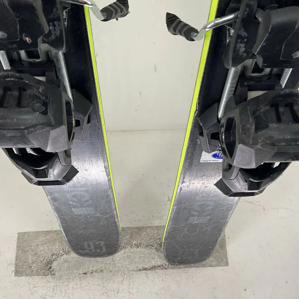 Head Kore 93 w/ Tyrolia Attack 13 Bindings - Image 6