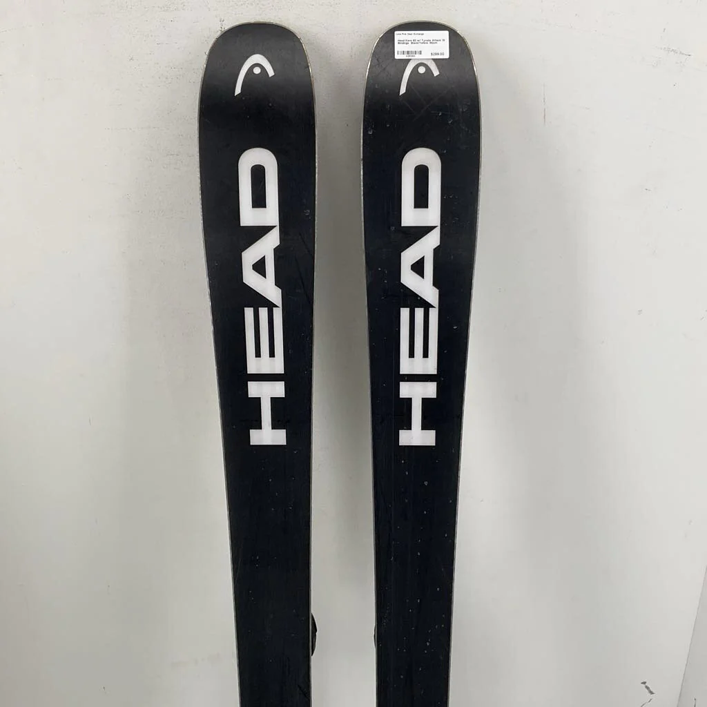 Head Kore 93 w/ Tyrolia Attack 13 Bindings - Image 7
