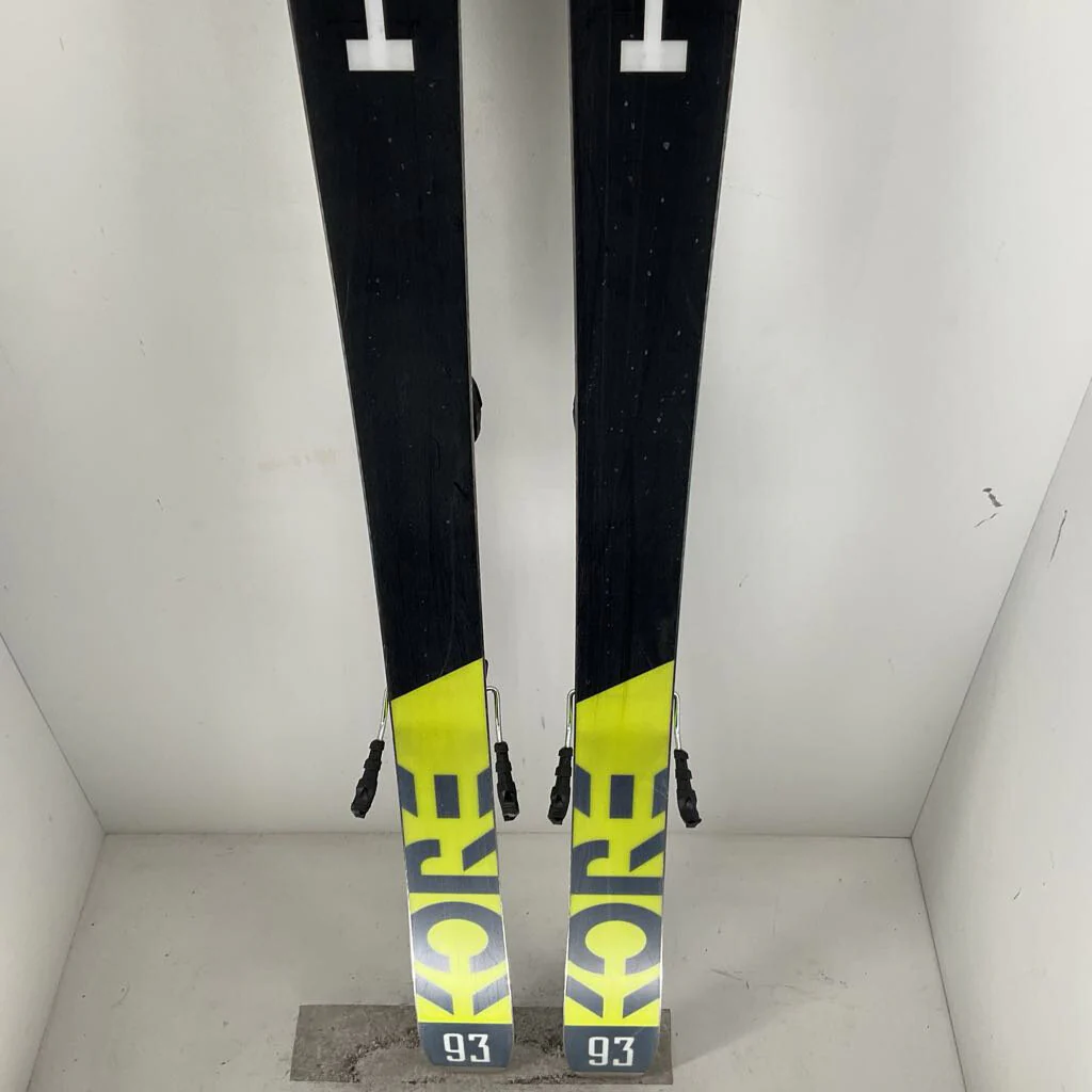 Head Kore 93 w/ Tyrolia Attack 13 Bindings - Image 8
