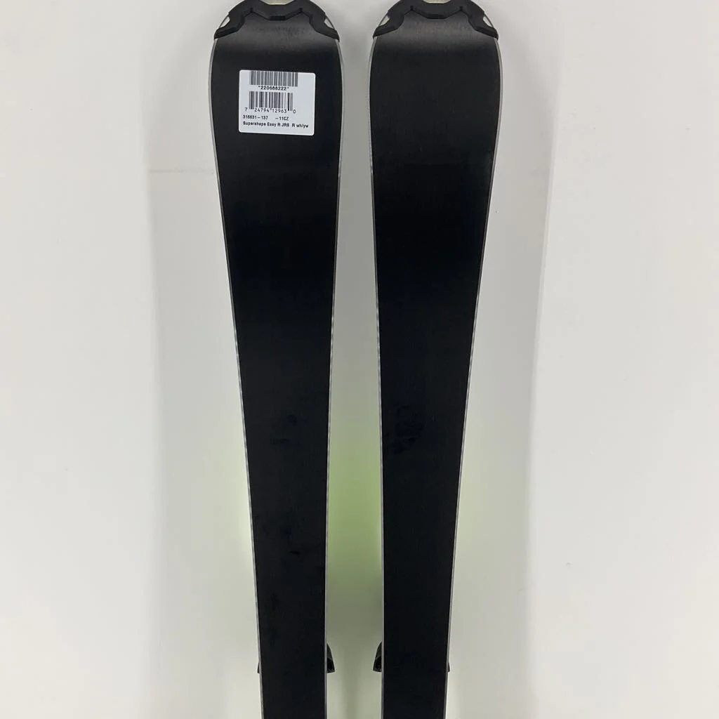 Head Supershape Team Easy w/ Tyrolia JRS 7.5 GW Demo Bindings - Image 7