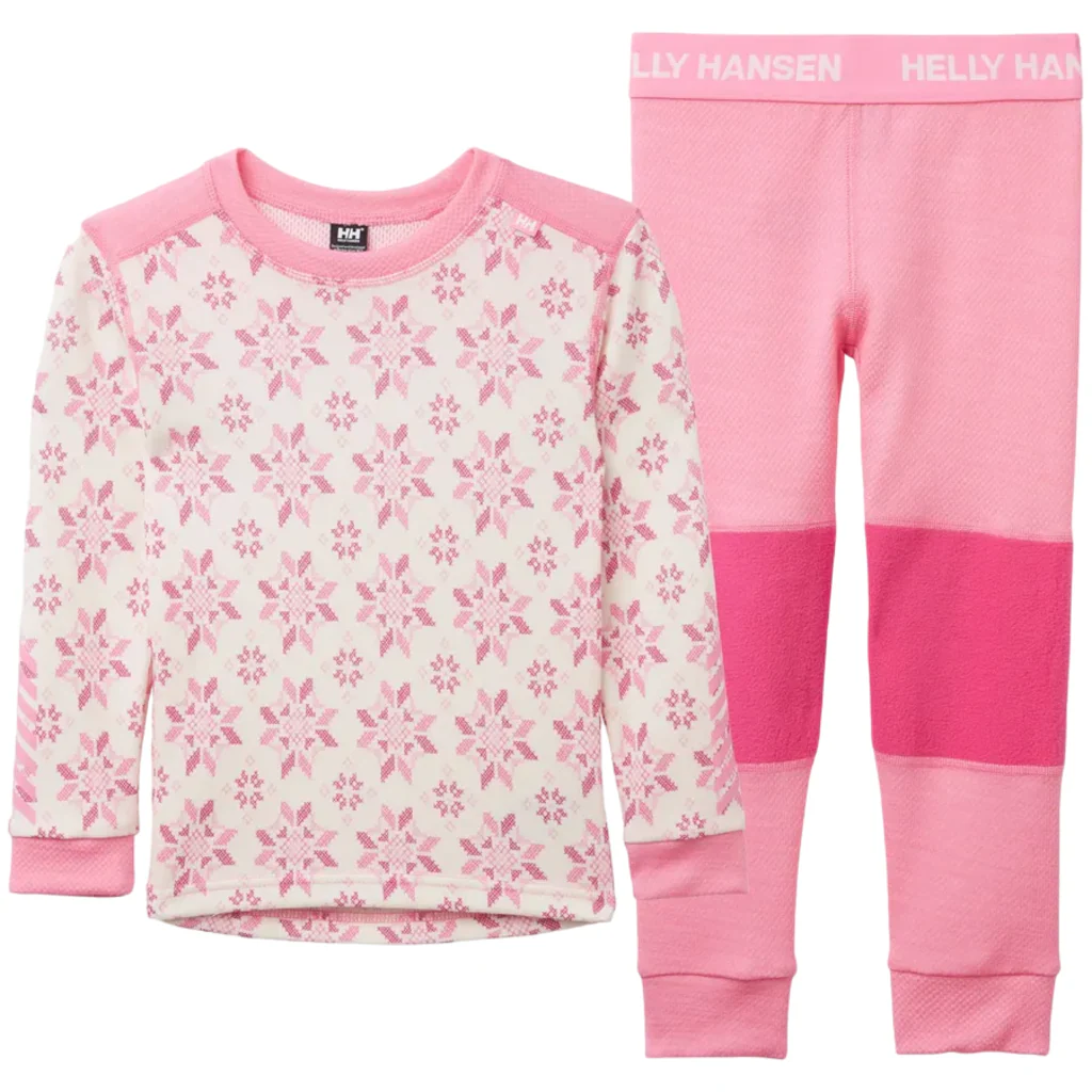 Helly Hansen Junior's Lifa Merino Base Layer Set