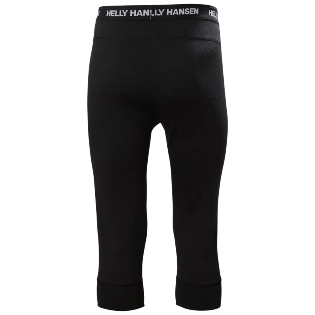 Helly Hansen Men's Lifa Merino Midweight 3/4 Base Layer Pant - Image 2
