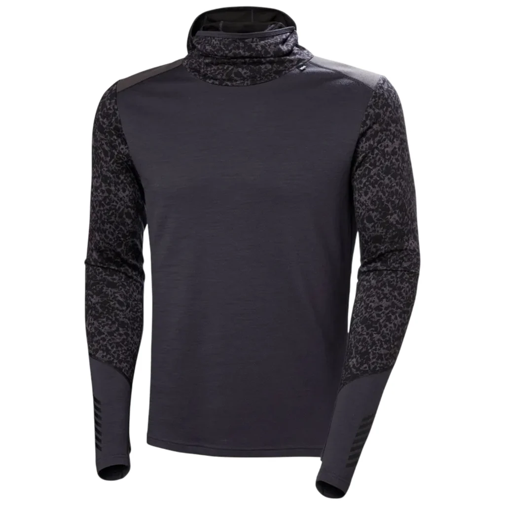 Helly Hansen Men's Lifa Merino Midweight Balaclava Hoodie