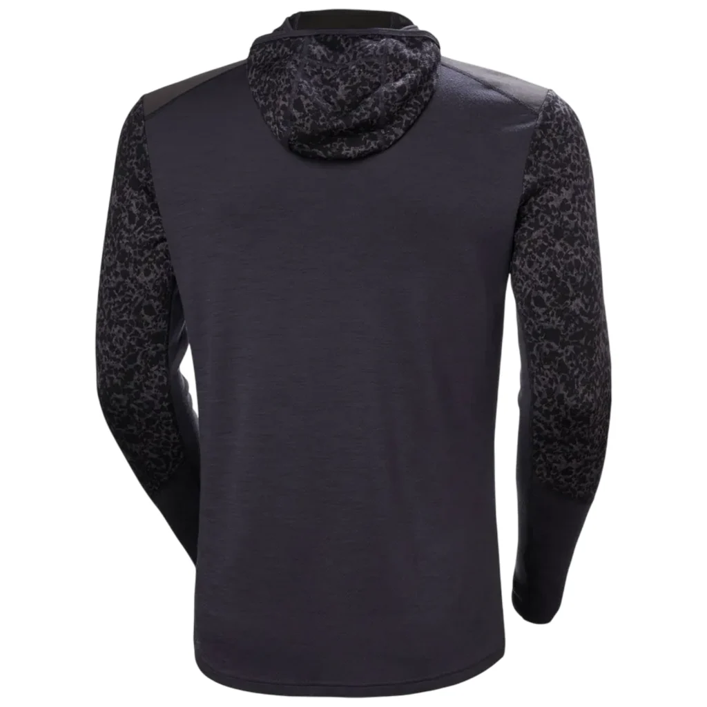 Helly Hansen Men's Lifa Merino Midweight Balaclava Hoodie - Image 2