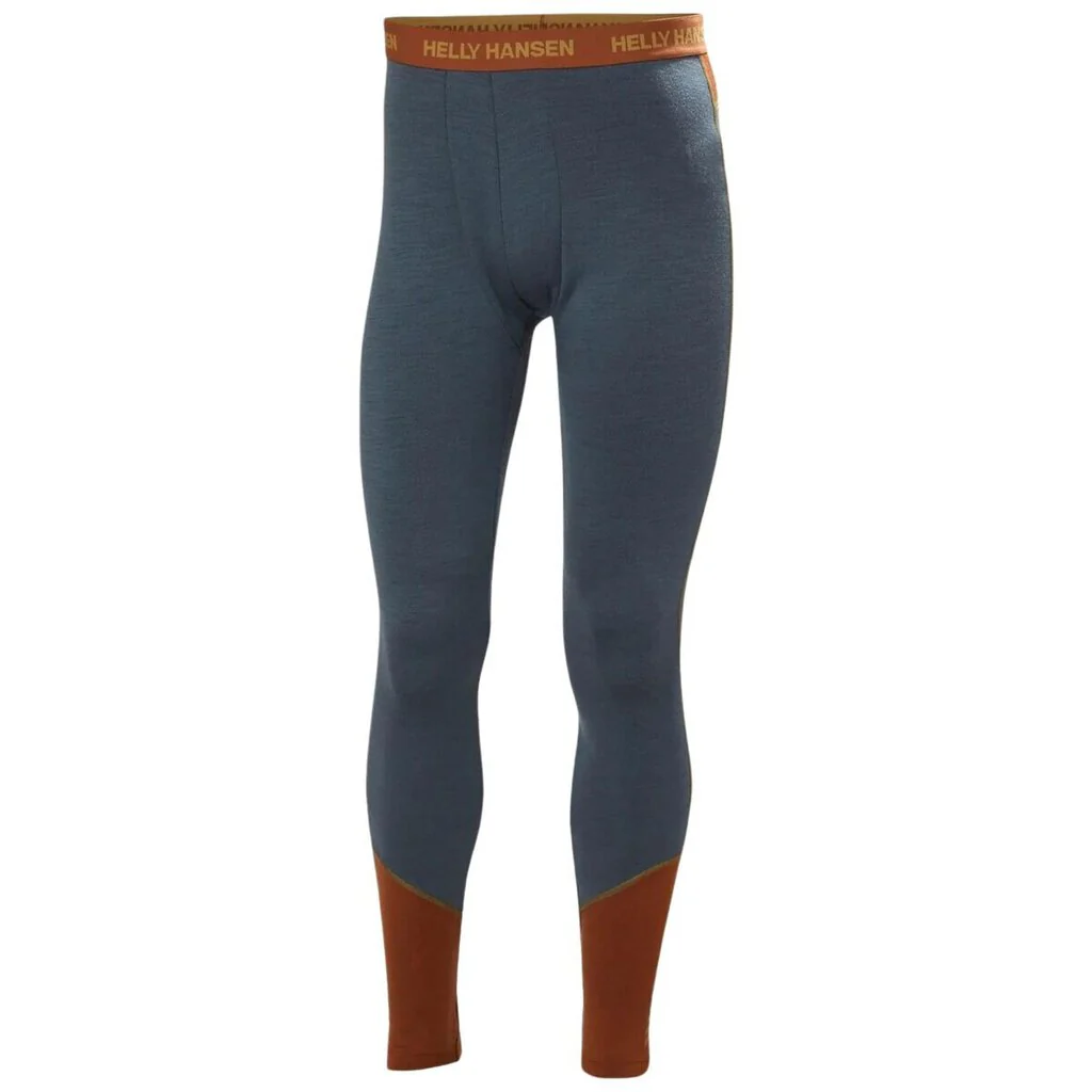 Helly Hansen Men's Lifa Merino Midweight Base Layer Pant - Image 3