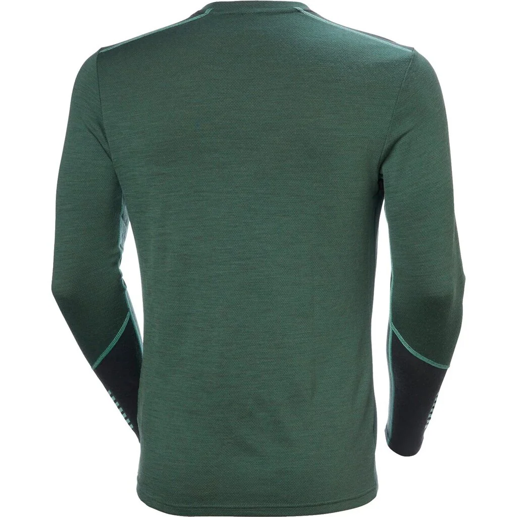Helly Hansen Men's Lifa Merino Midweight Crew - Image 2