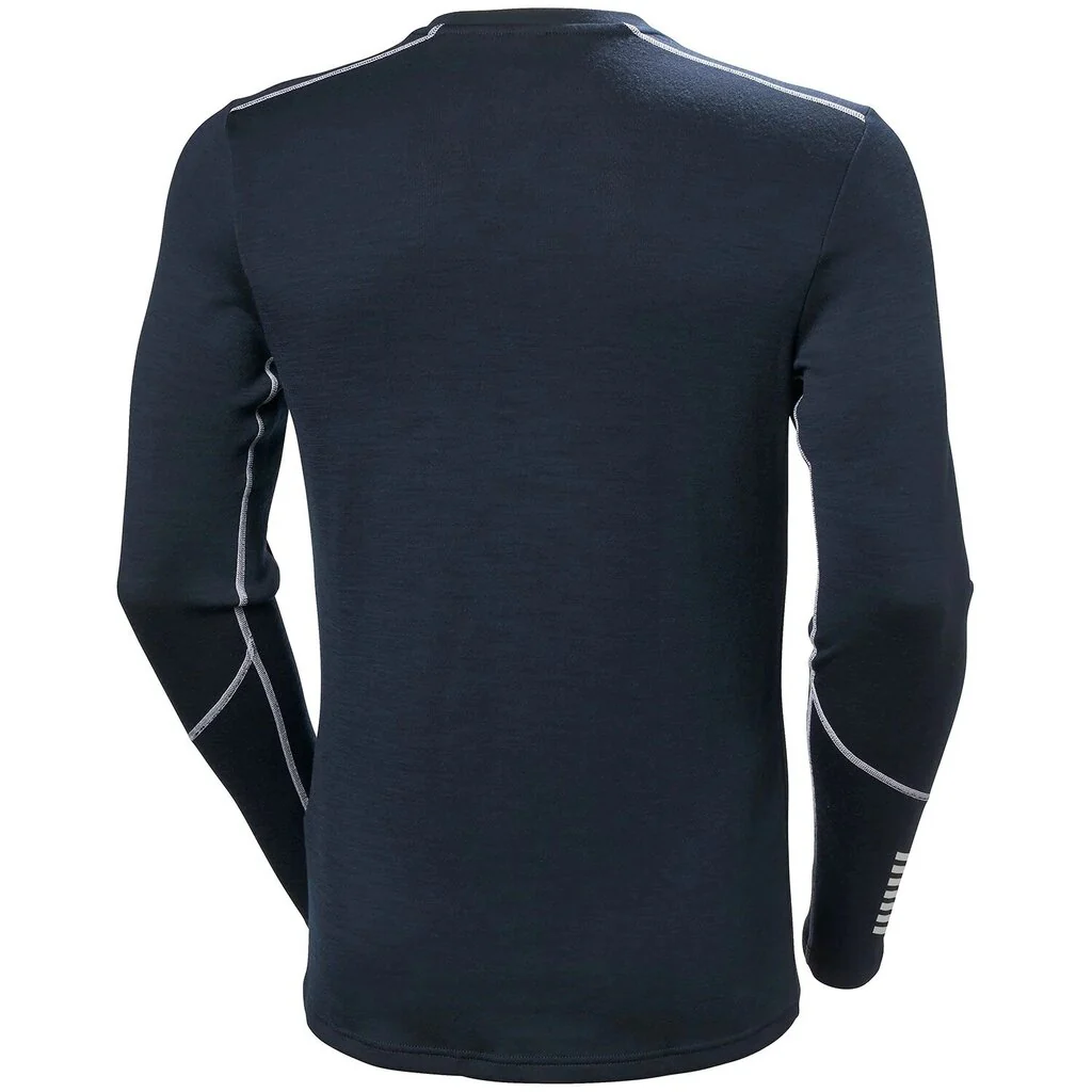 Helly Hansen Men's Lifa Merino Midweight Crew - Image 2