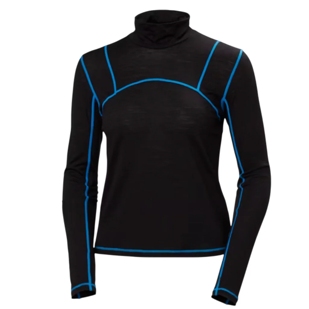 Helly Hansen Women's Durawool Mock Neck Top