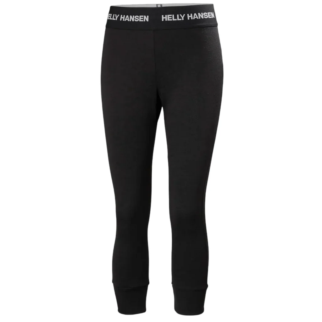 Helly Hansen Women's Lifa Merino Midweight 3/4 Base Layer Pant
