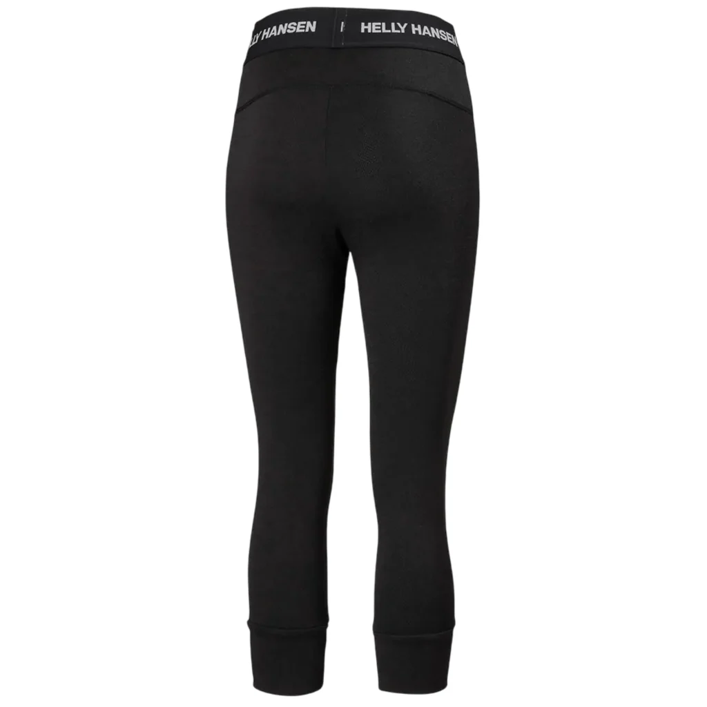 Helly Hansen Women's Lifa Merino Midweight 3/4 Base Layer Pant - Image 2