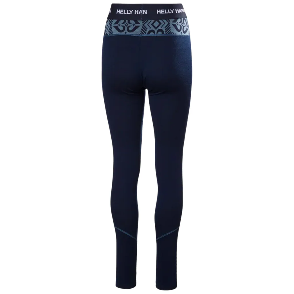 Helly Hansen Women's Lifa Merino Midweight Base Layer Pant - Image 2