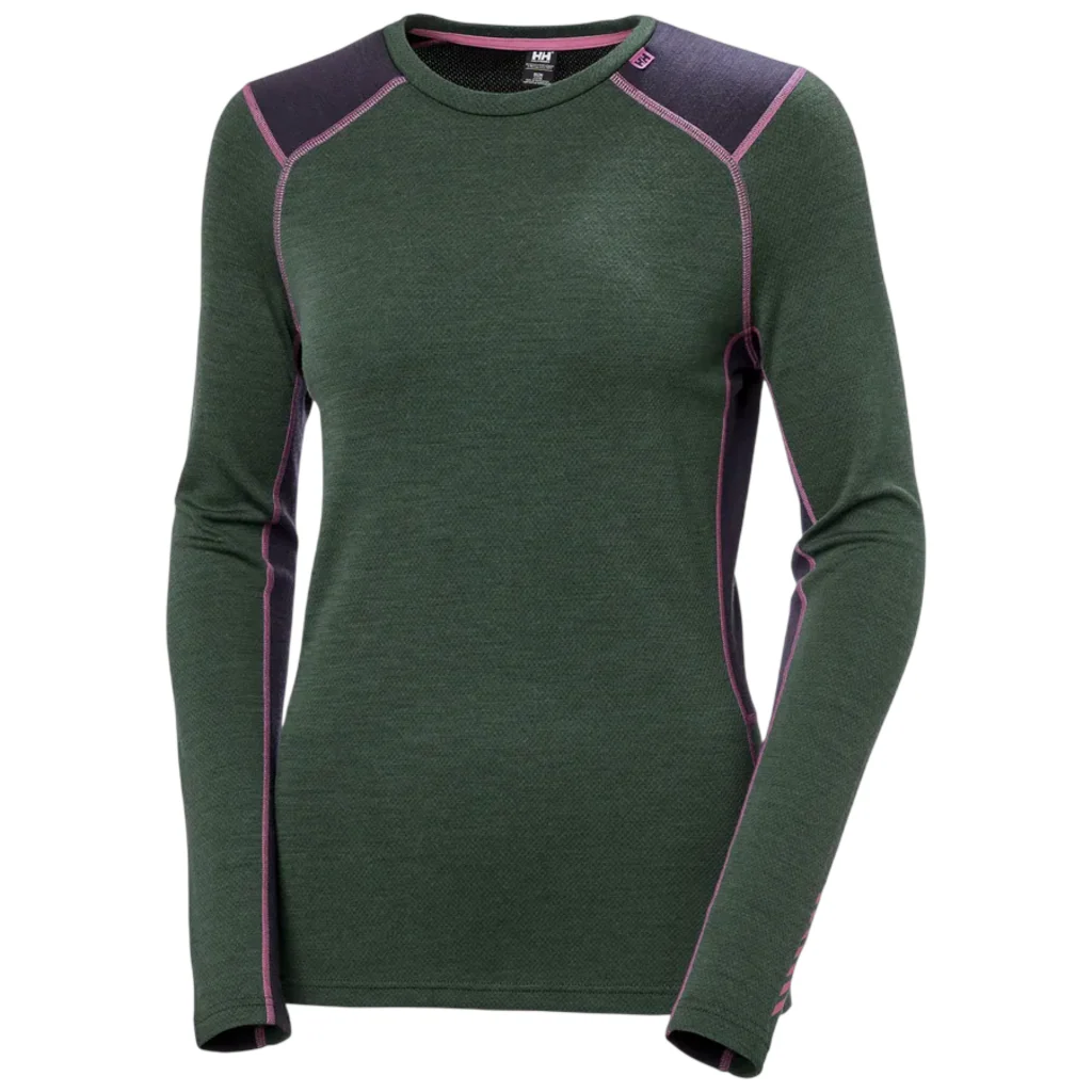 Helly Hansen Women's Lifa Merino Midweight Crew