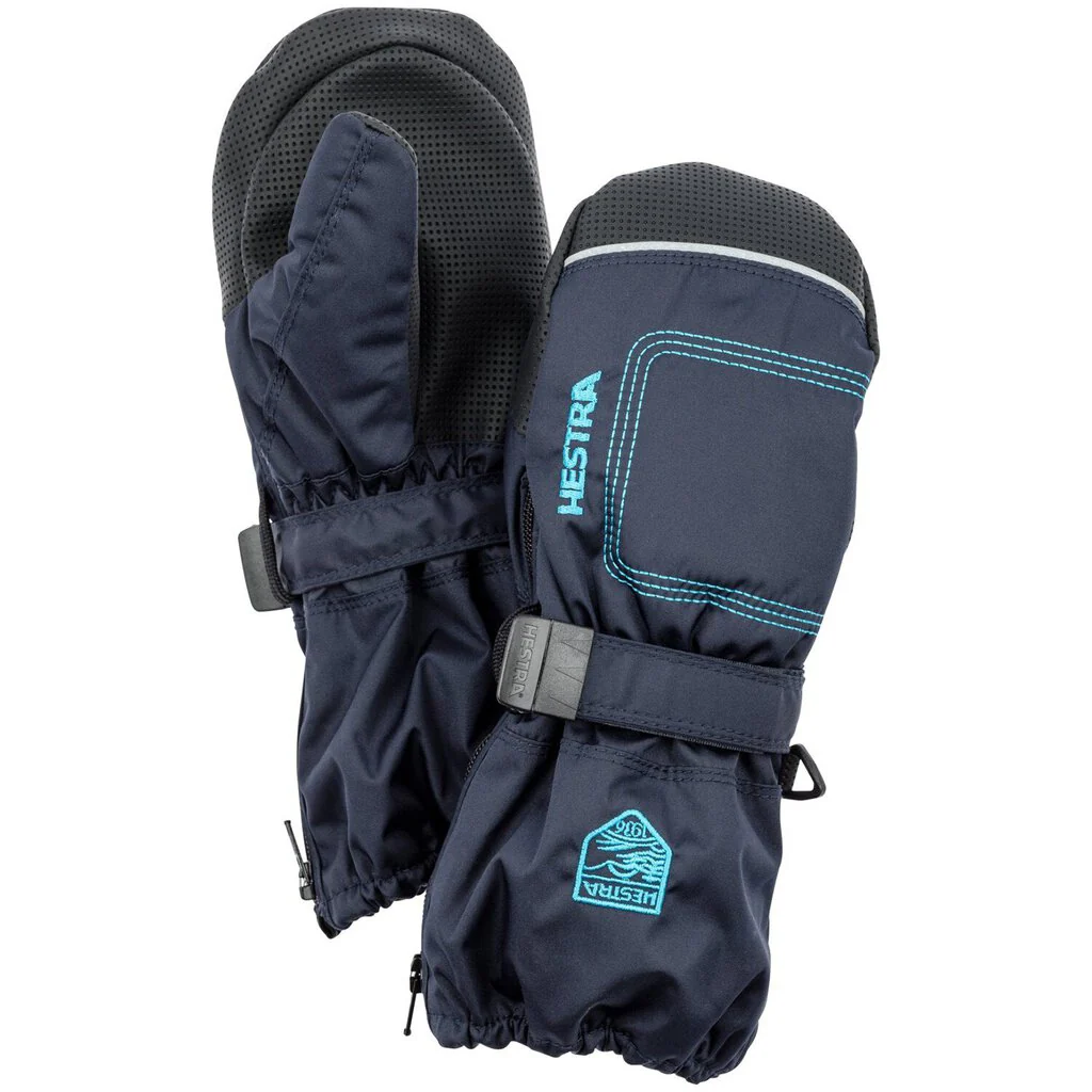 Hestra Juniors Baby Zip Long Mitt - Image 3