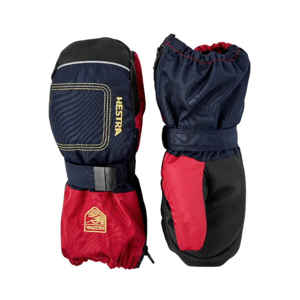Hestra Junior's Baby Zip Long Mitt