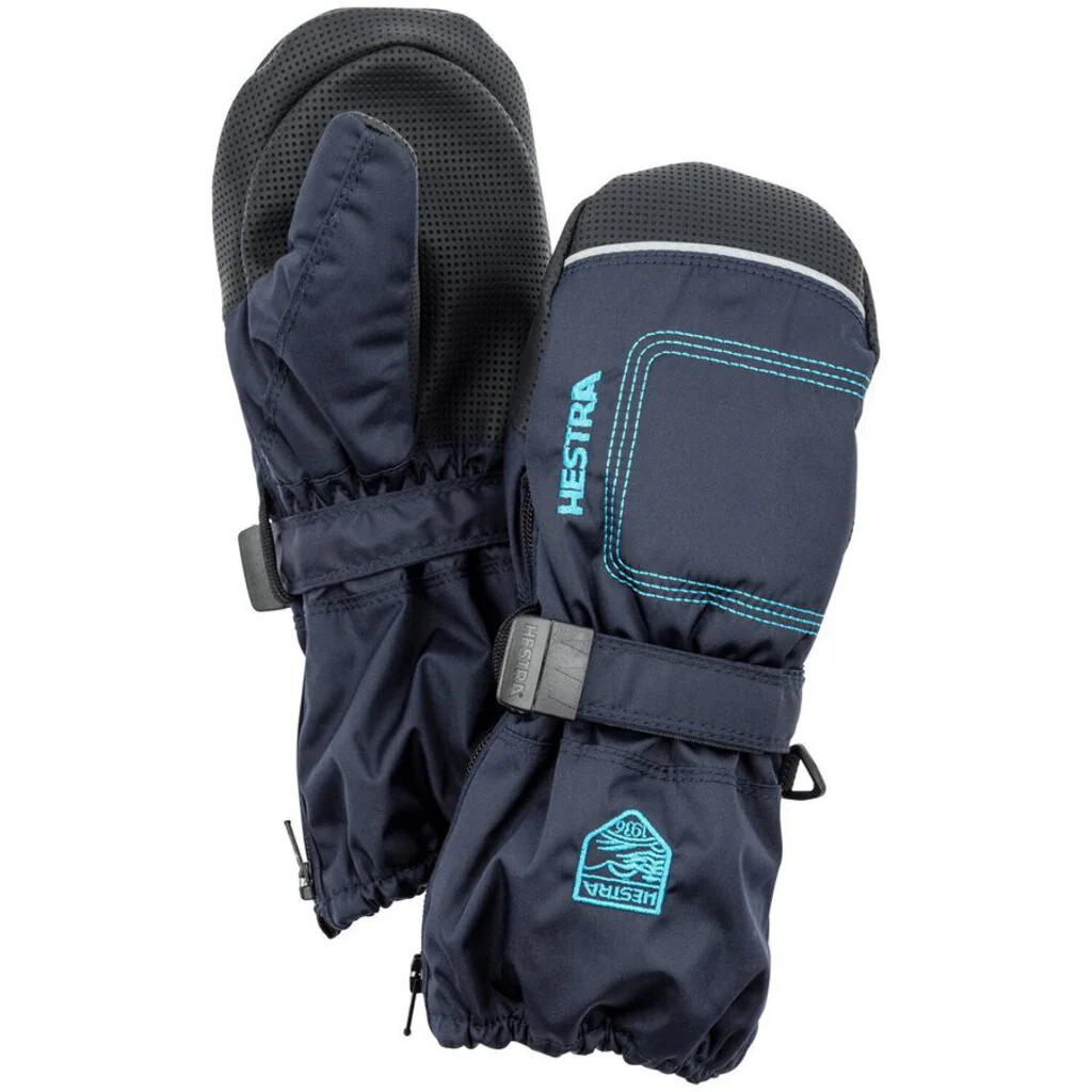 Hestra Juniors Baby Zip Long Mitt - Image 2