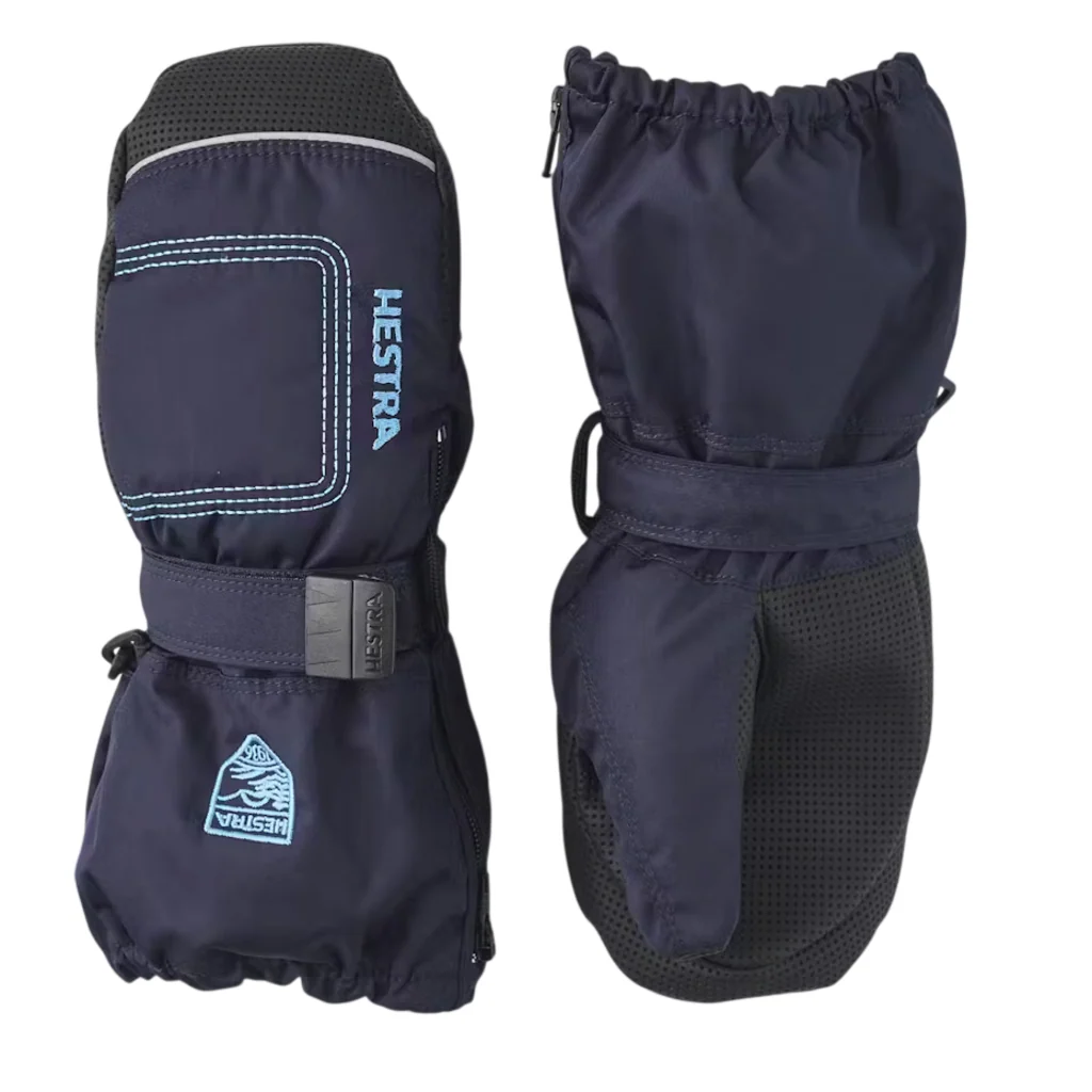 Hestra Juniors Baby Zip Long Mitten