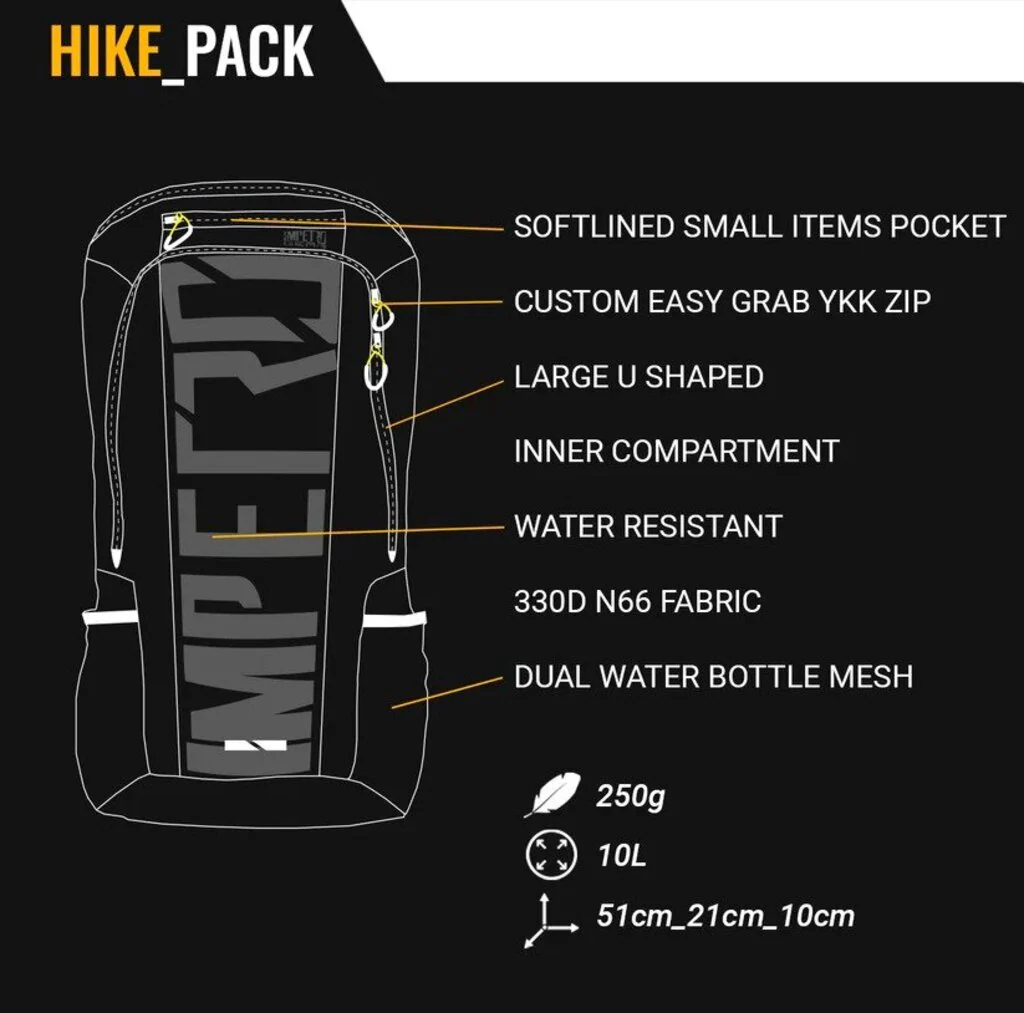 Impetro Gear Modular Backpack 4-in-1 - Image 3