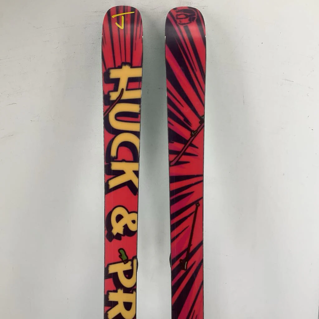 J Skis The Joyride "Yard Sale" w/ Tyrolia Attack 13 Demo Bindings - Image 3