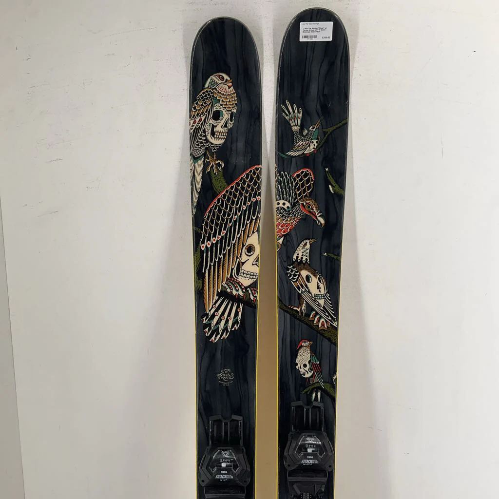 J Skis The Slacker "Flock" w/ Tyrolia Attack LYT 11 Demo Bindiongs