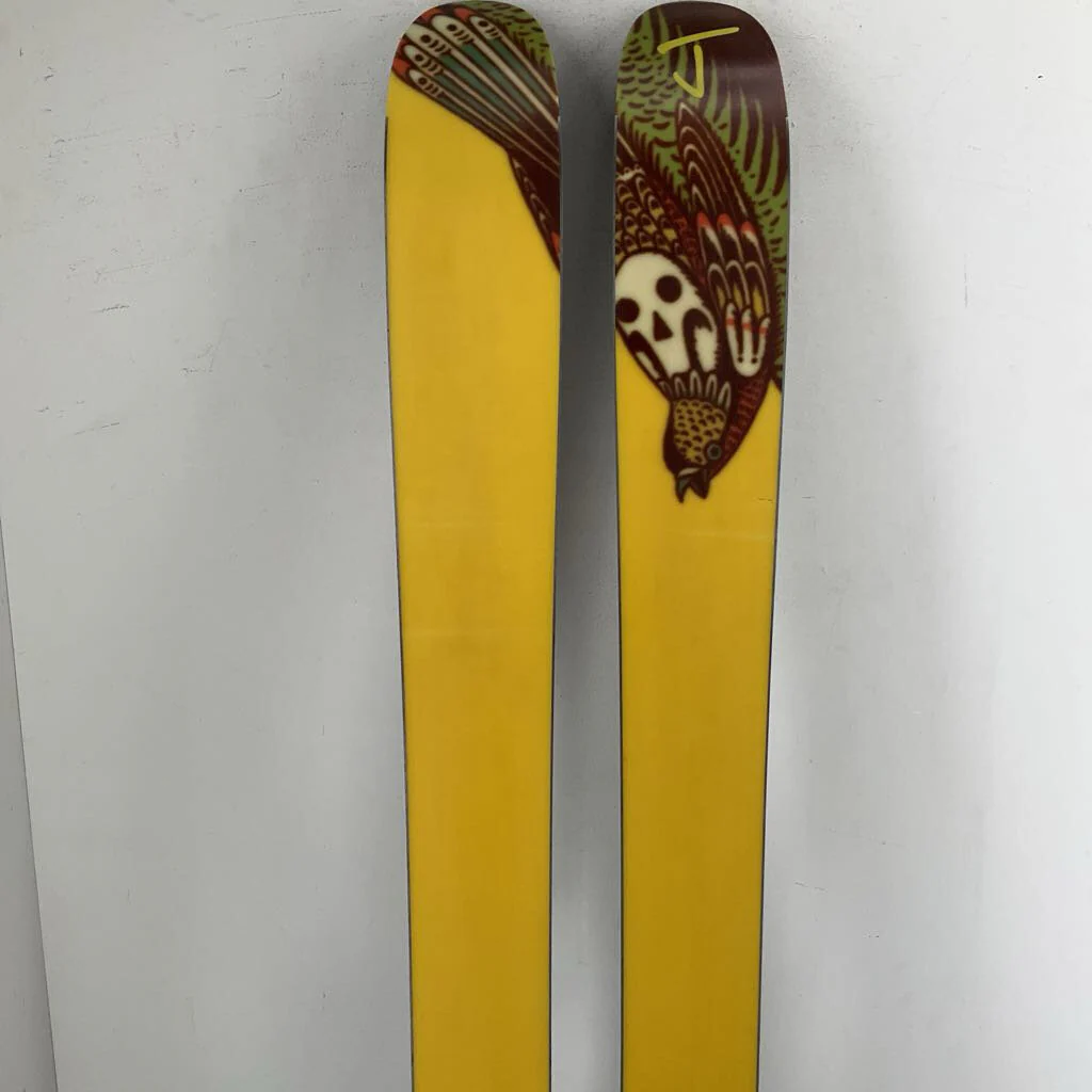 J Skis The Slacker "Flock" w/ Tyrolia Attack LYT 11 Demo Bindiongs - Image 7