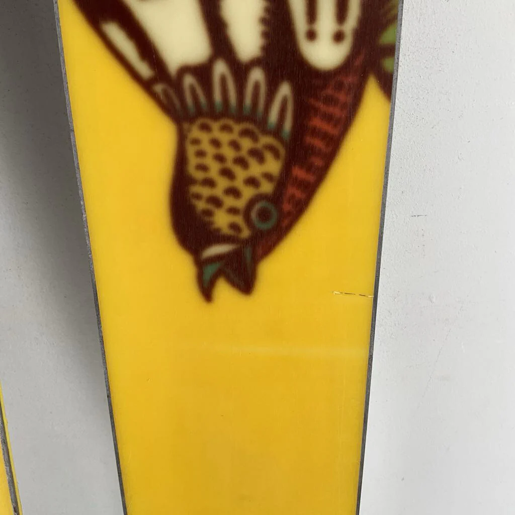 J Skis The Slacker "Flock" w/ Tyrolia Attack LYT 11 Demo Bindiongs - Image 9