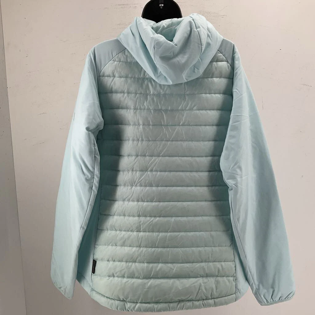 Jack Wolfskin Women's Hooded Hybrid Puffy Jacket - Image 4