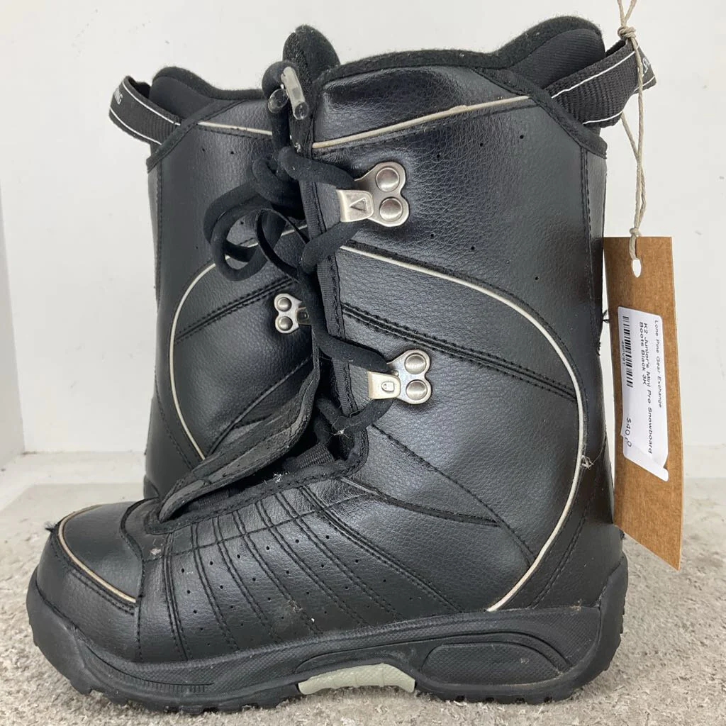 K2 Junior's Mini Pro Snowboard Boots - Image 2