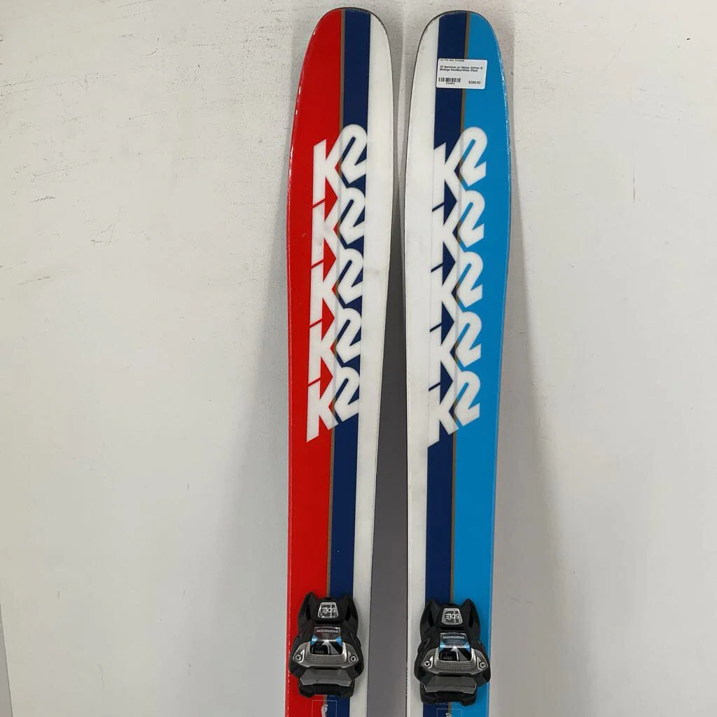 K2 Marksman w/ Marker Griffon 13 Bindings