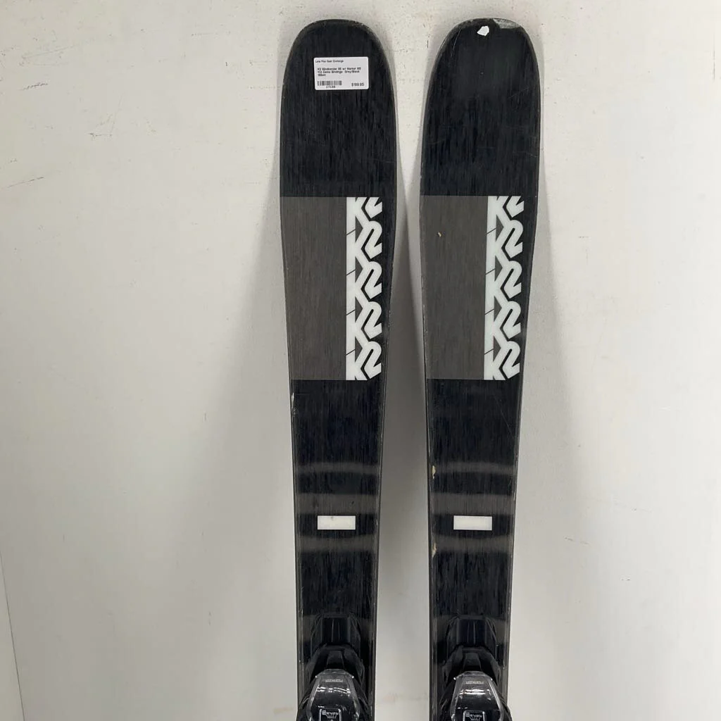 K2 Mindbender 85 w/ Marker M3 11.0 Demo Bindings