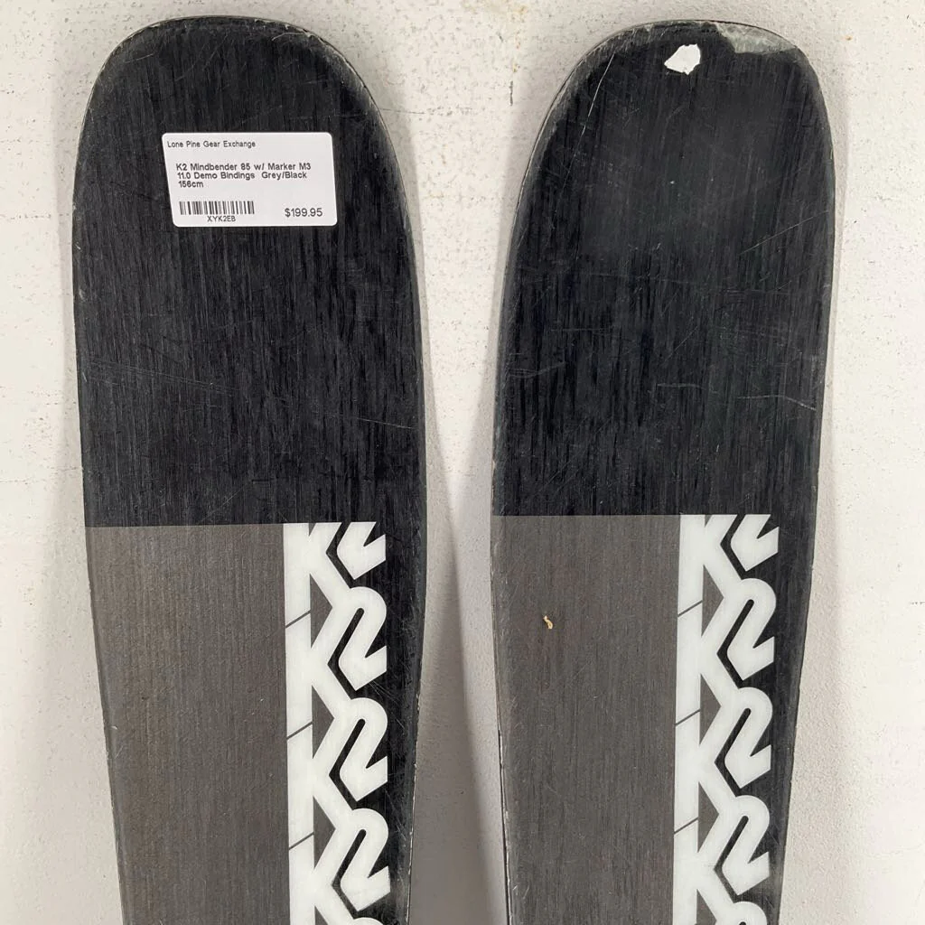 K2 Mindbender 85 w/ Marker M3 11.0 Demo Bindings - Image 3