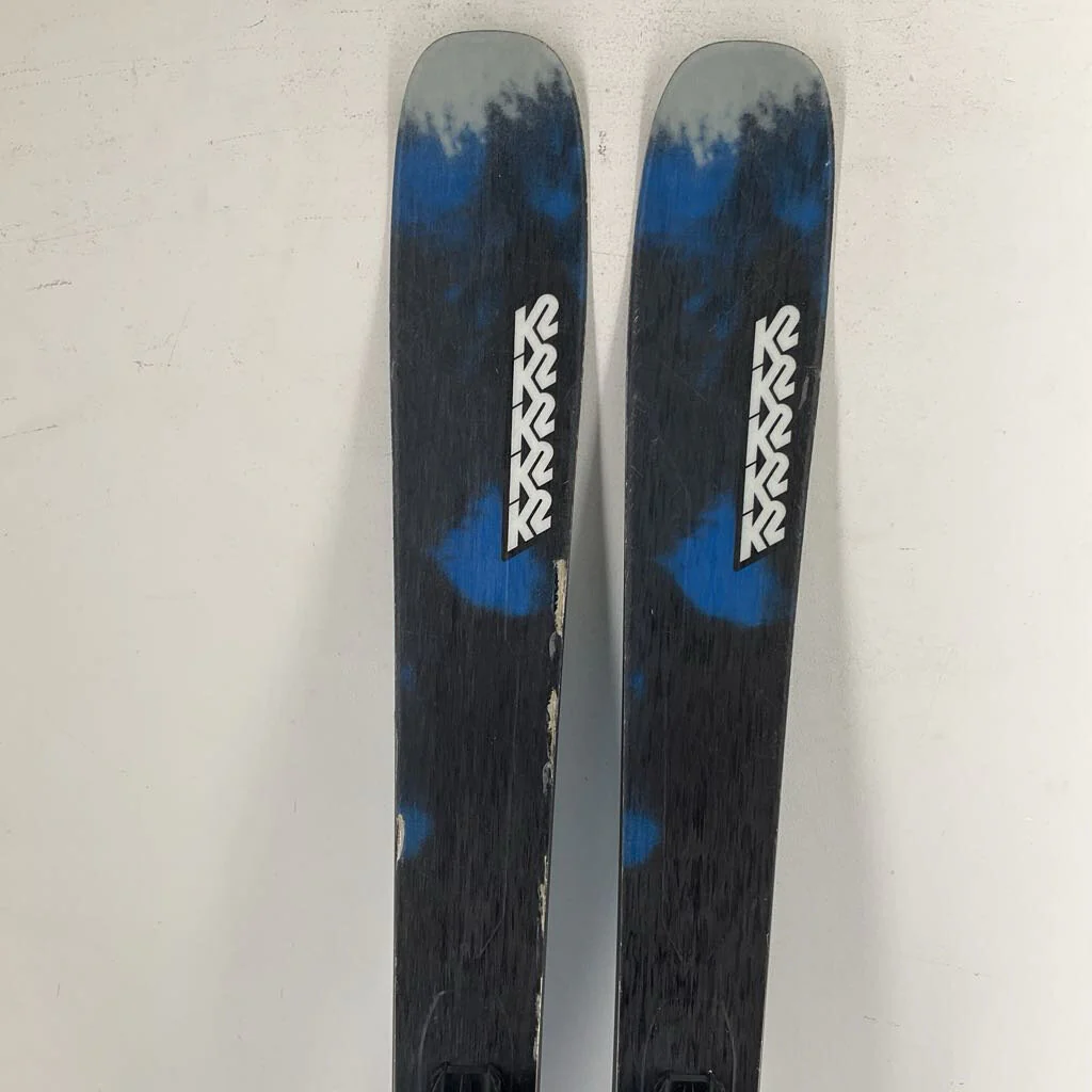 K2 Mindbender 99Ti w/ Marker Griffon 13 Demo Bindings *Top Sheet Damage*
