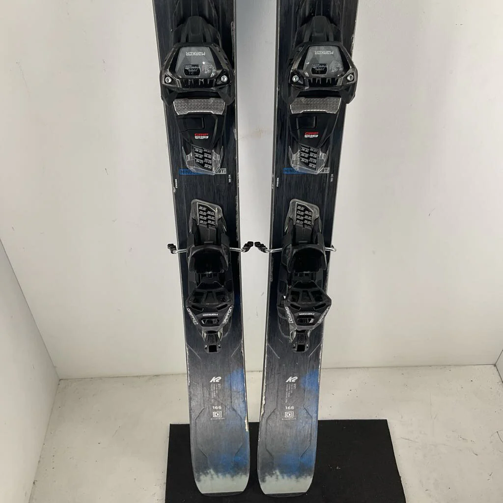 K2 Mindbender 99Ti w/ Marker Griffon 13 Demo Bindings *Top Sheet Damage* - Image 2