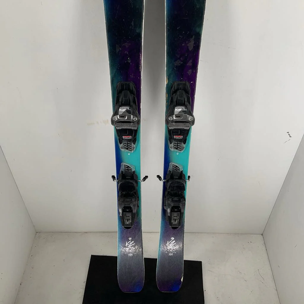 K2 Thrilluvit 85 w/ Marker Squire 11 Demo Bindings - Image 2