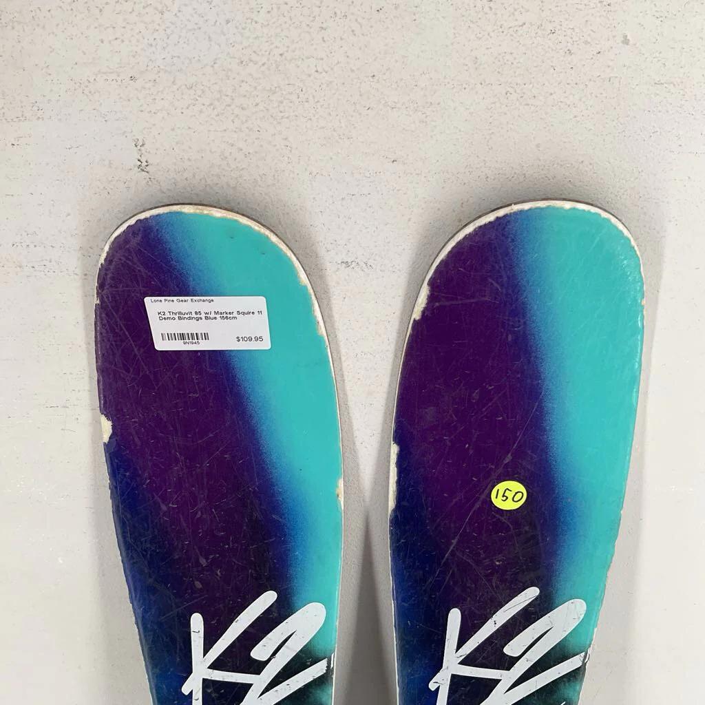 K2 Thrilluvit 85 w/ Marker Squire 11 Demo Bindings - Image 3