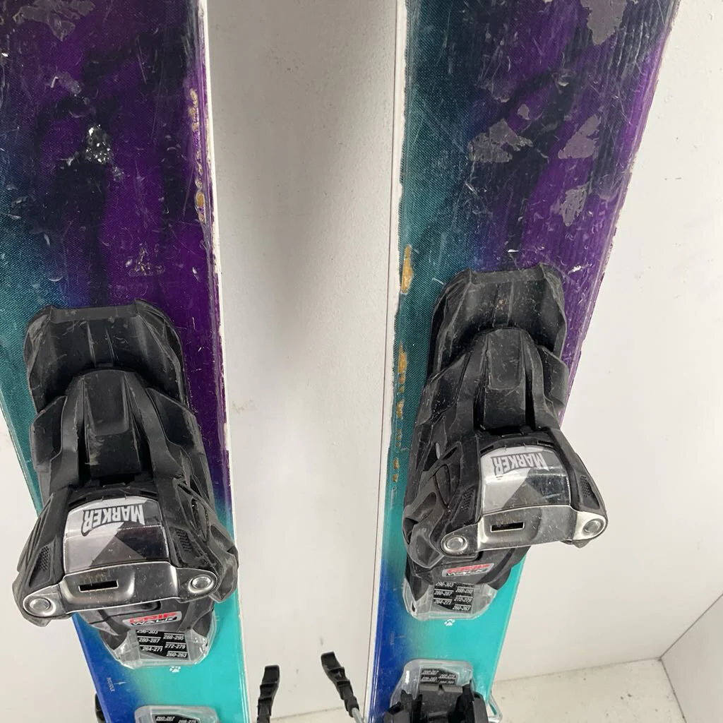 K2 Thrilluvit 85 w/ Marker Squire 11 Demo Bindings - Image 4