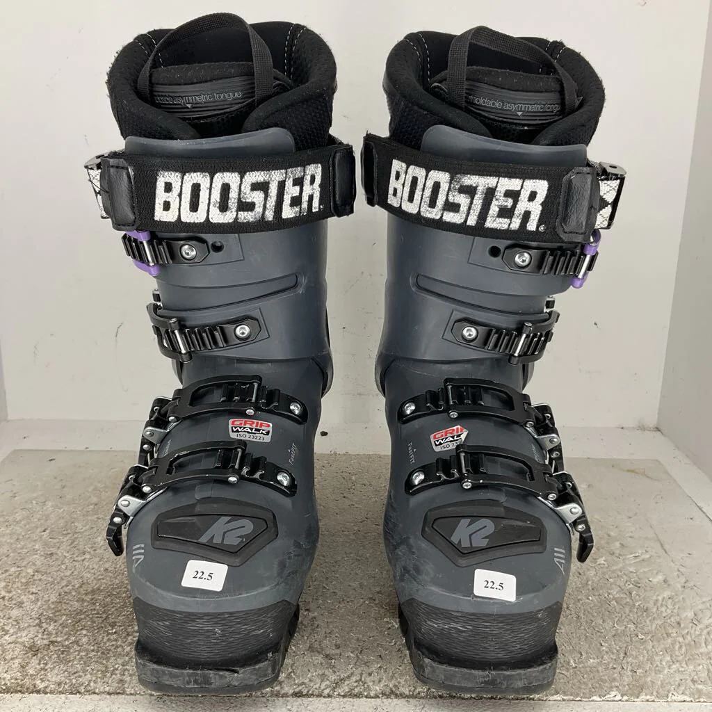 K2 Women's Anthem 85 LV GW w/ Booster Straps *shell punches* - Image 3