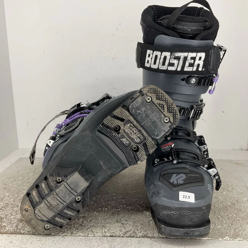 K2 Women's Anthem 85 LV GW w/ Booster Straps *shell punches* - Image 7