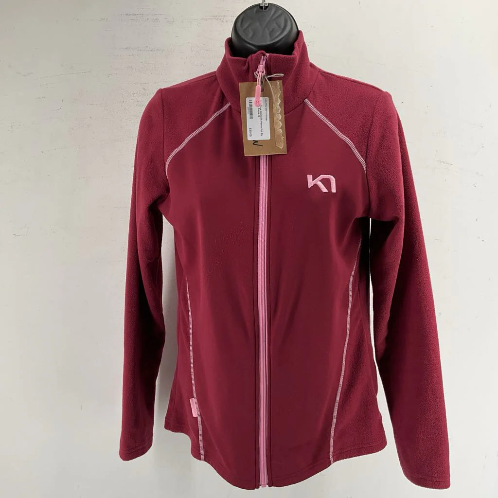 Kari Traa Women's Fleece Full Zip Jacket