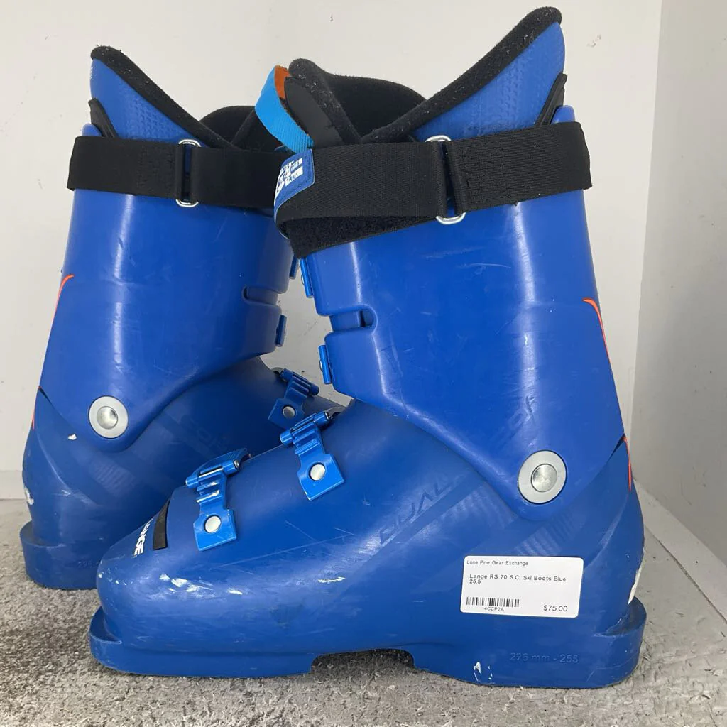 Lange RS 70 S.C. Ski Boots - Image 2